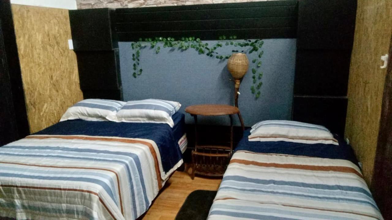 La Casa De La 12 Hostel Campeche Bagian luar foto