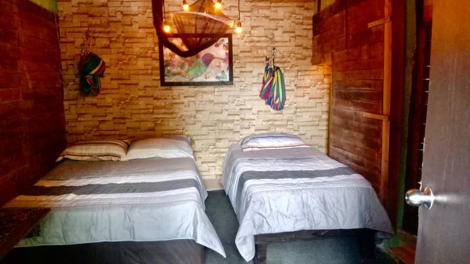 La Casa De La 12 Hostel Campeche Bagian luar foto